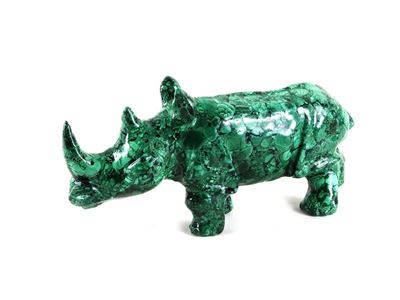 Scultura in Malachite