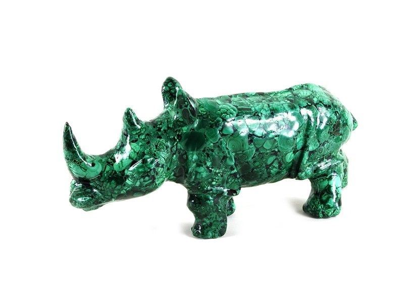 Scultura in Malachite