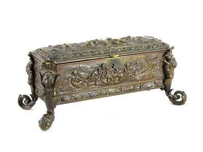 Cofanetto in Bronzo