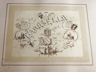 Carosello Storico del 5 Aprile 1864