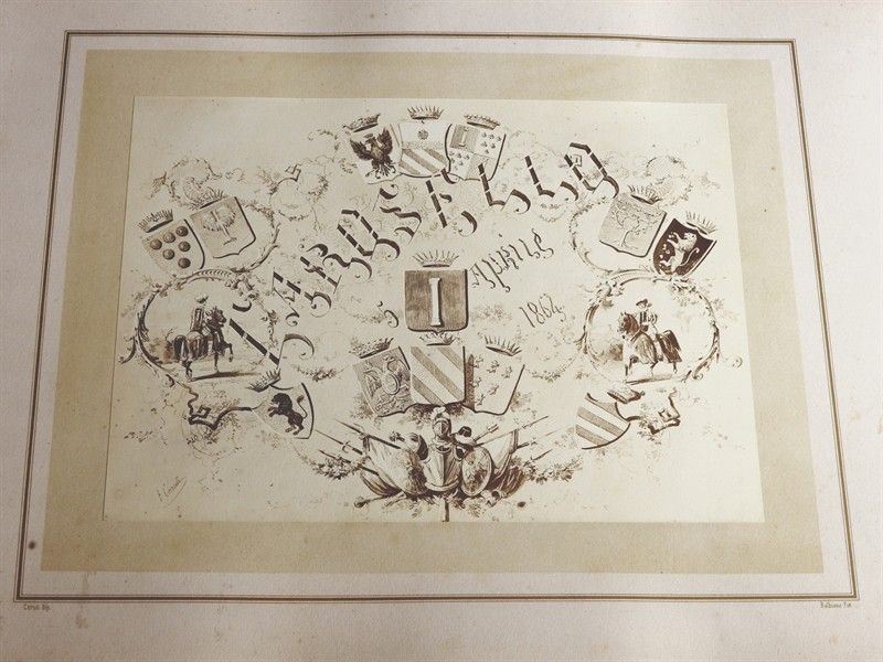 Carosello Storico del 5 Aprile 1864