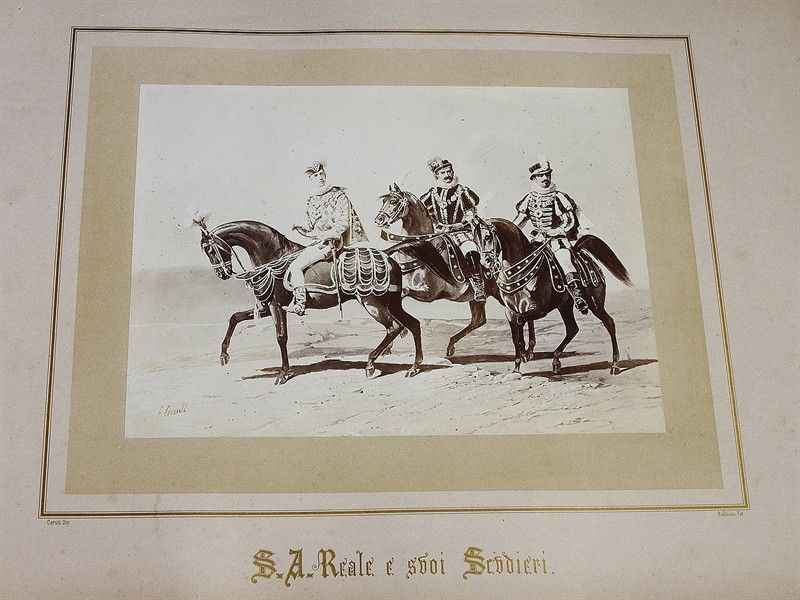 Carosello Storico del 5 Aprile 1864