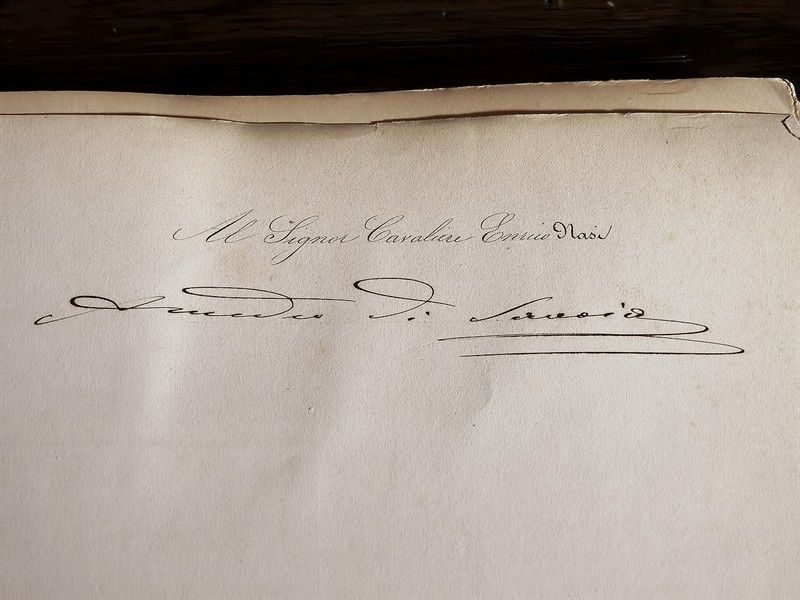 Carosello Storico del 5 Aprile 1864