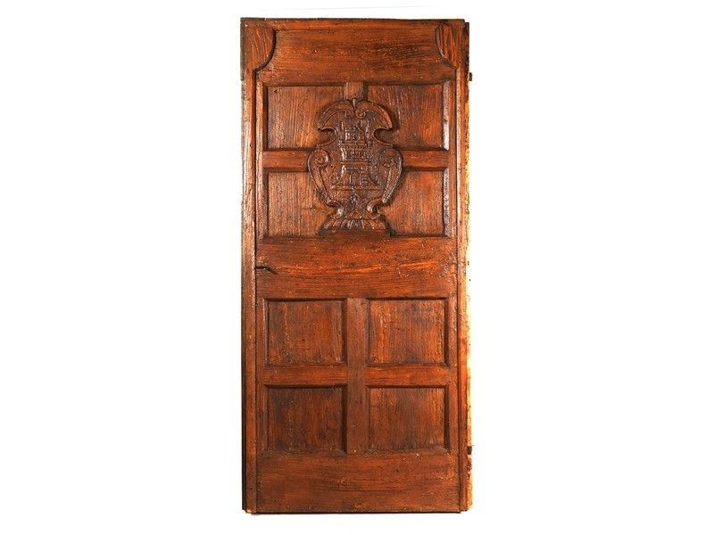 Antica Porta in Legno Tenero