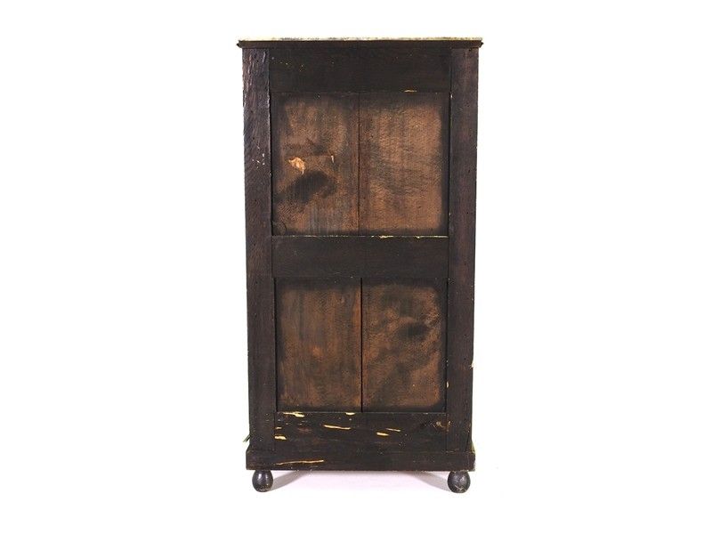 Secretaire in Legno Ebanizzato