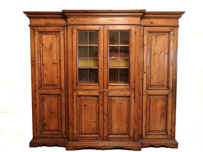 Credenza in Ciliegio a Tre Corpi