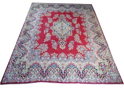 Tappeto Persiano Kirman Imperiale