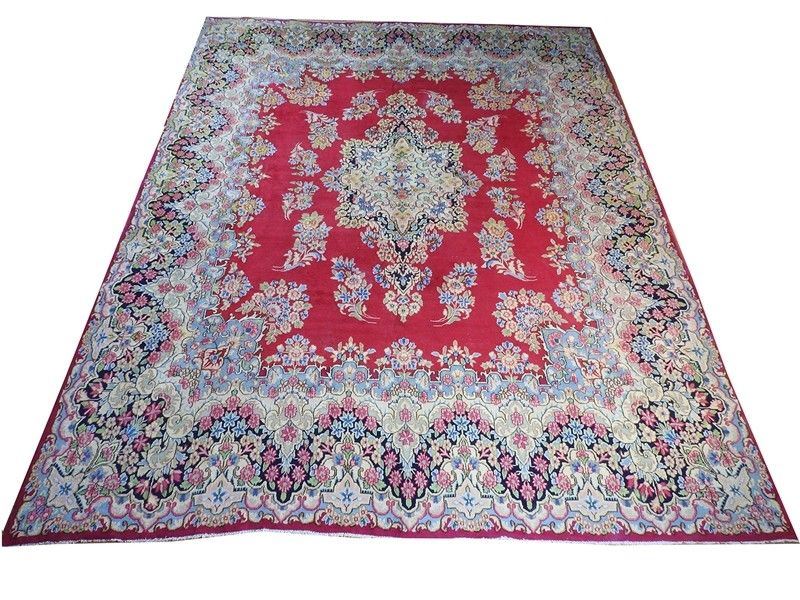Tappeto Persiano Kirman Imperiale