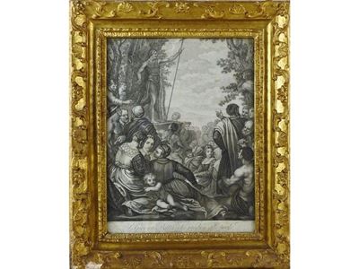 San Giovanni Battista che Predica alle Turbe