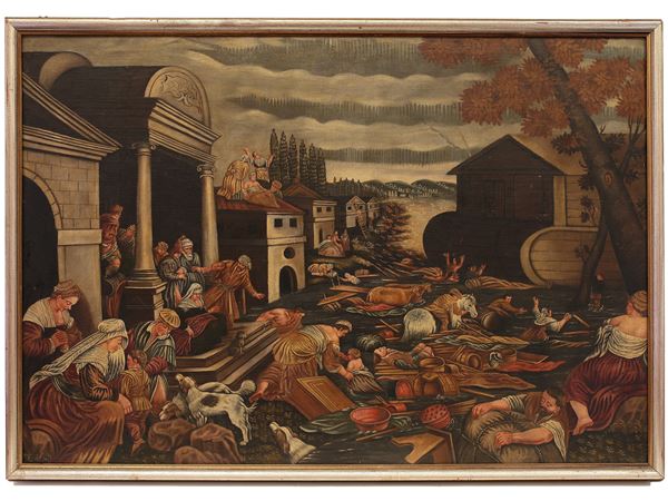 Da Francesco Bassano - Great Flood