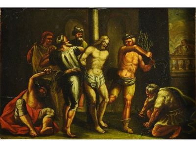 La Flagellazione di Cristo