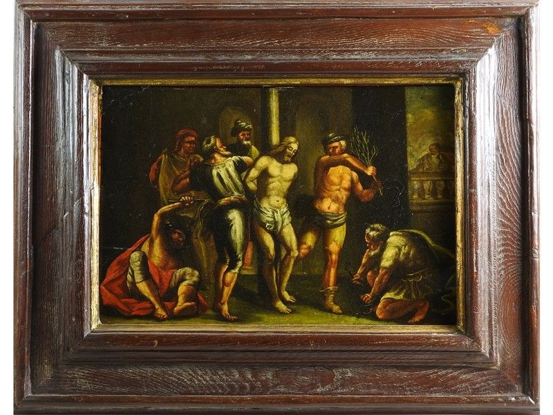La Flagellazione di Cristo