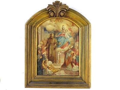 La Madonna del Popolo con i Santi Antonio e Francesco