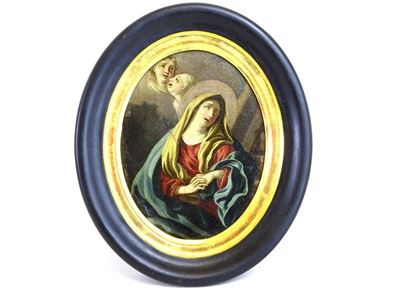 Madonna Addolorata e Angeli