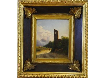 Paesaggio con Figura 1879