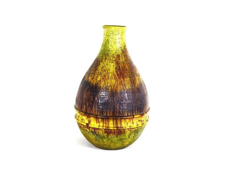 Vaso in Terracotta Smaltata