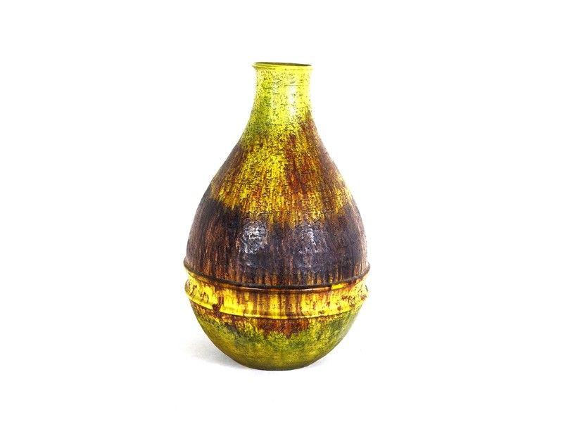 Vaso in Terracotta Smaltata