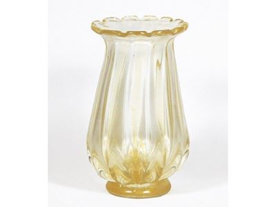 Vaso in Vetro Soffiato